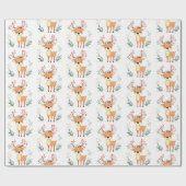 Weihnachtsgeschenk Geschenkpapier (Flach)