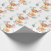 Weihnachtsgeschenk Geschenkpapier (Ecke)