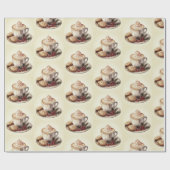 Weihnachtsgeschenk Geschenkpapier (Flach)