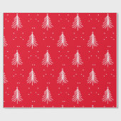 Weihnachtsgeschenk Geschenkpapier (Flach)