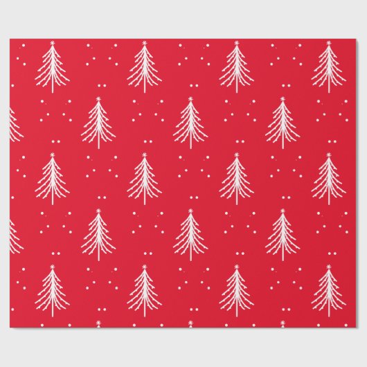 Weihnachtsgeschenk Geschenkpapier (Flach)