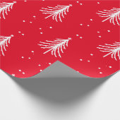 Weihnachtsgeschenk Geschenkpapier (Ecke)