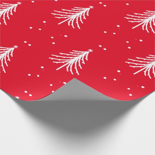 Weihnachtsgeschenk Geschenkpapier (Ecke)