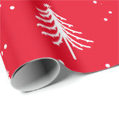 Weihnachtsgeschenk Geschenkpapier (Rolleneckpunkt)