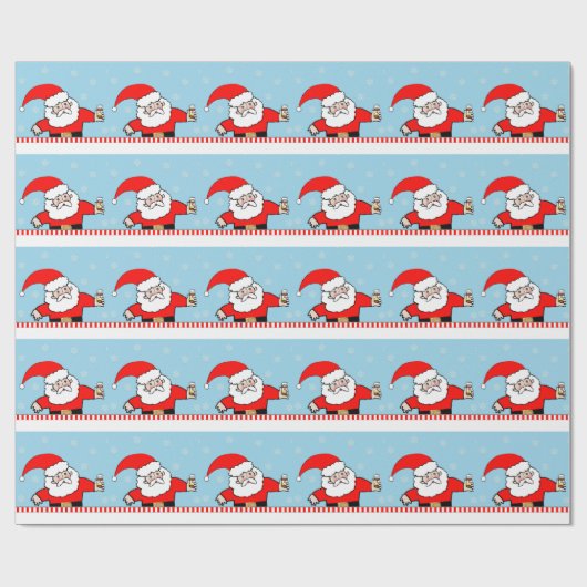 Weihnachtsgeschenk Geschenkpapier (Flach)