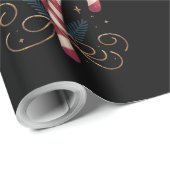 Weihnachtsgeschenk Geschenkpapier (Rolleneckpunkt)