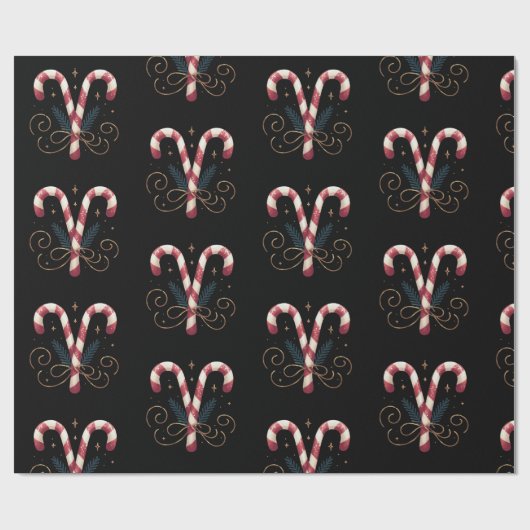 Weihnachtsgeschenk Geschenkpapier (Flach)