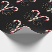 Weihnachtsgeschenk Geschenkpapier (Ecke)