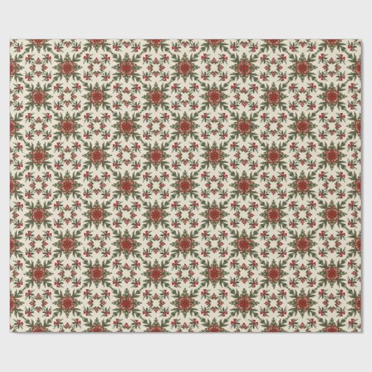 Weihnachtsgeschenk Geschenkpapier (Flach)