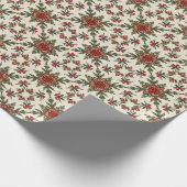 Weihnachtsgeschenk Geschenkpapier (Ecke)