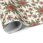 Weihnachtsgeschenk Geschenkpapier (Rolleneckpunkt)