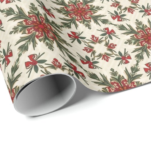 Weihnachtsgeschenk Geschenkpapier (Rolleneckpunkt)
