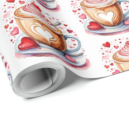 Weihnachtsgeschenk Geschenkpapier (Rolleneckpunkt)