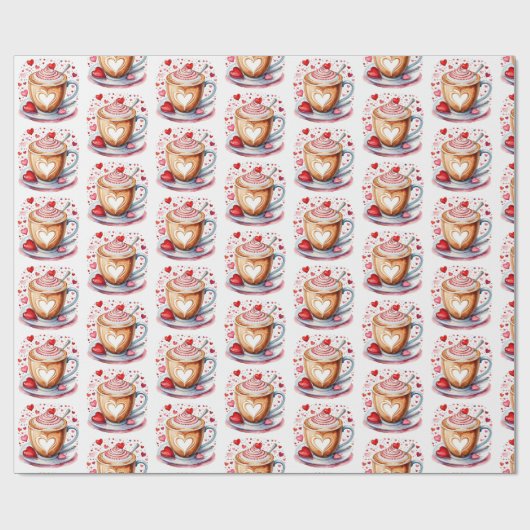 Weihnachtsgeschenk Geschenkpapier (Flach)