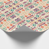 Weihnachtsgeschenk Geschenkpapier (Ecke)