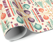 Weihnachtsgeschenk Geschenkpapier (Rolleneckpunkt)