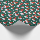 Weihnachtsgeschenk Geschenkpapier (Ecke)