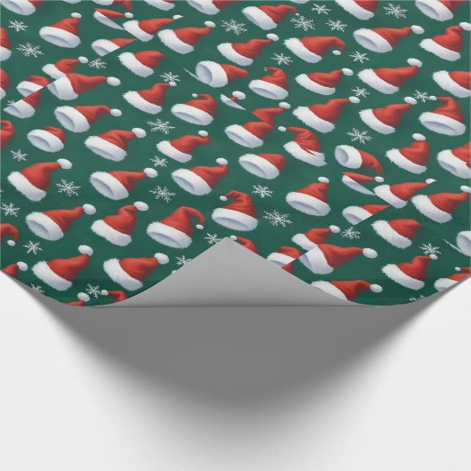 Weihnachtsgeschenk Geschenkpapier (Ecke)