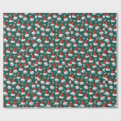 Weihnachtsgeschenk Geschenkpapier (Flach)