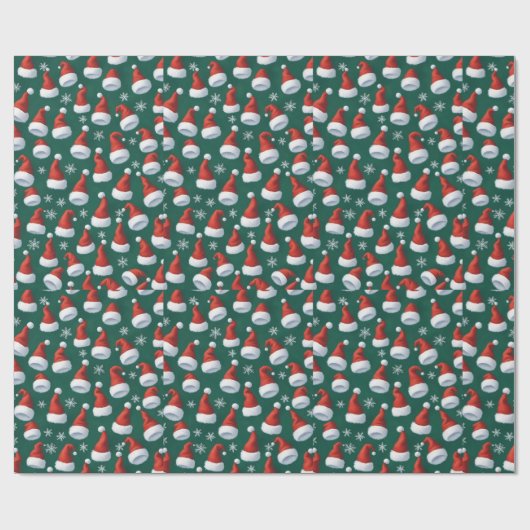 Weihnachtsgeschenk Geschenkpapier (Flach)