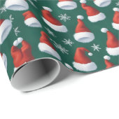 Weihnachtsgeschenk Geschenkpapier (Rolleneckpunkt)