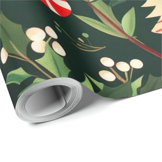 Weihnachtsgeschenk Geschenkpapier (Rolleneckpunkt)