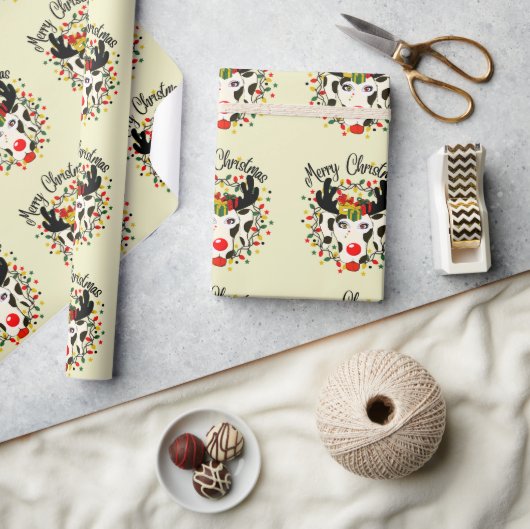 Weihnachtsgeschenk Geschenkpapier (Kunsthandwerk)