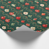 Weihnachtsgeschenk Geschenkpapier (Ecke)