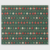 Weihnachtsgeschenk Geschenkpapier (Flach)