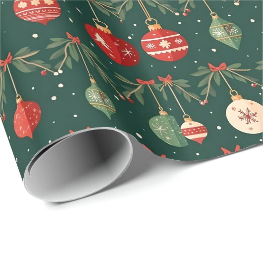 Weihnachtsgeschenk Geschenkpapier (Rolleneckpunkt)