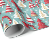 Weihnachtsgeschenk Geschenkpapier (Rolleneckpunkt)