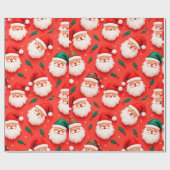 Weihnachtsgeschenk Geschenkpapier (Flach)