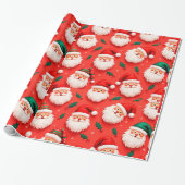 Weihnachtsgeschenk Geschenkpapier (Ungerollt)