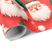 Weihnachtsgeschenk Geschenkpapier (Rolleneckpunkt)