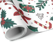 Weihnachtsgeschenk Geschenkpapier (Rolleneckpunkt)