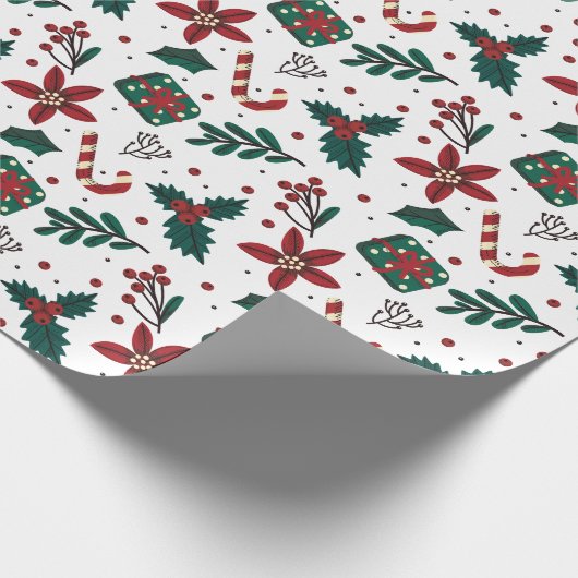 Weihnachtsgeschenk Geschenkpapier (Ecke)