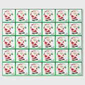 Weihnachtsgeschenk Geschenkpapier (Flach)