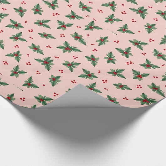 Weihnachtsgeschenk Geschenkpapier (Ecke)