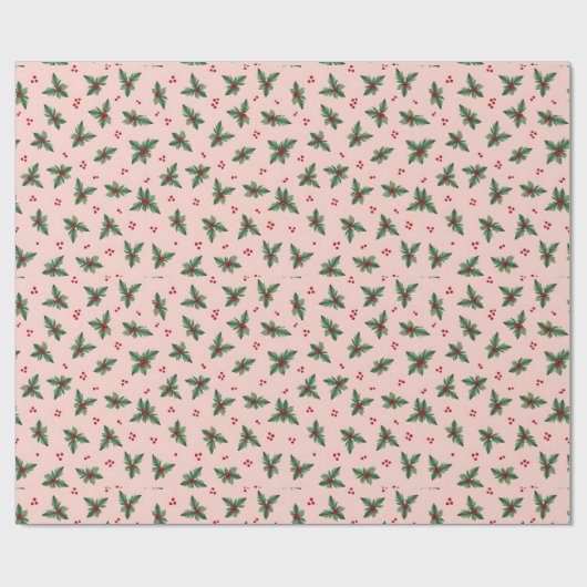 Weihnachtsgeschenk Geschenkpapier (Flach)