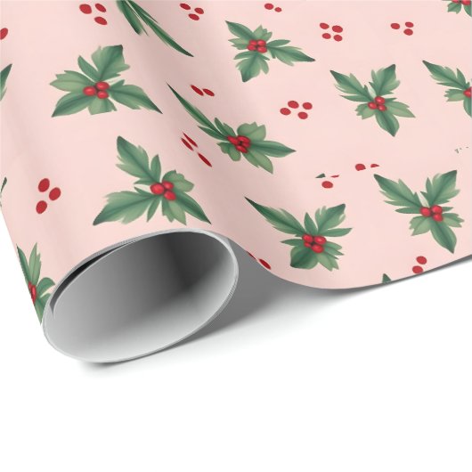 Weihnachtsgeschenk Geschenkpapier (Rolleneckpunkt)