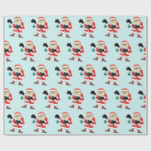 Weihnachtsgeschenk Geschenkpapier (Flach)