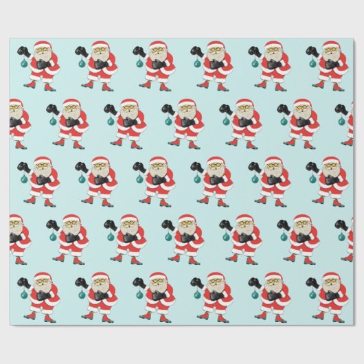 Weihnachtsgeschenk Geschenkpapier (Flach)