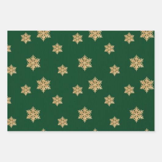 Weihnachtsgeschenk Geschenkpapier Set (Vorderseite 2)