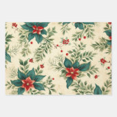 Weihnachtsgeschenk Geschenkpapier Set (Vorderseite 3)