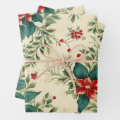 Weihnachtsgeschenk Geschenkpapier Set (Beispiel)