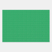 Weihnachtsgeschenk Geschenkpapier Set (Vorderseite 3)