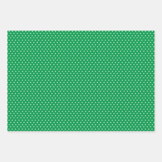 Weihnachtsgeschenk Geschenkpapier Set (Vorderseite 3)