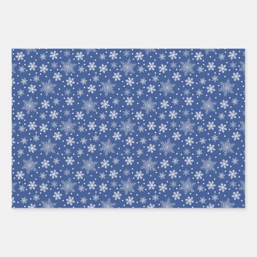 Weihnachtsgeschenk Geschenkpapier Set (Vorderseite 2)