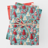 Weihnachtsgeschenk Geschenkpapier Set (Beispiel)