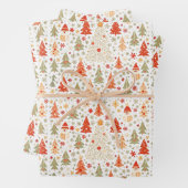 Weihnachtsgeschenk Geschenkpapier Set (Beispiel)